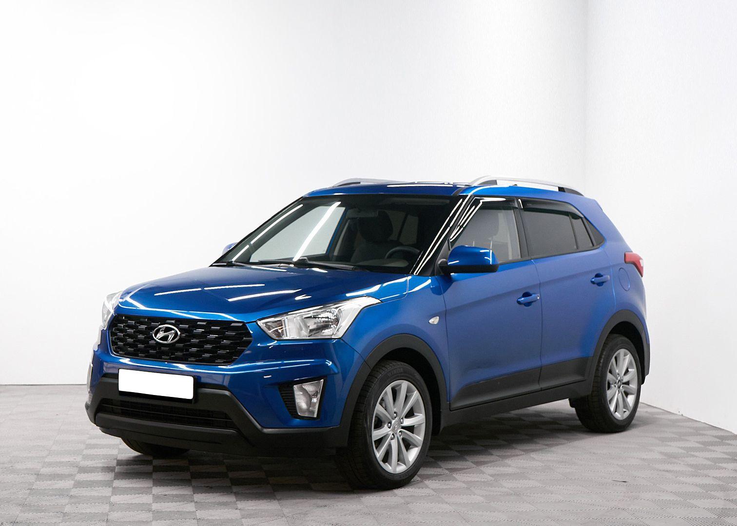 Hyundai Creta 2020, синий