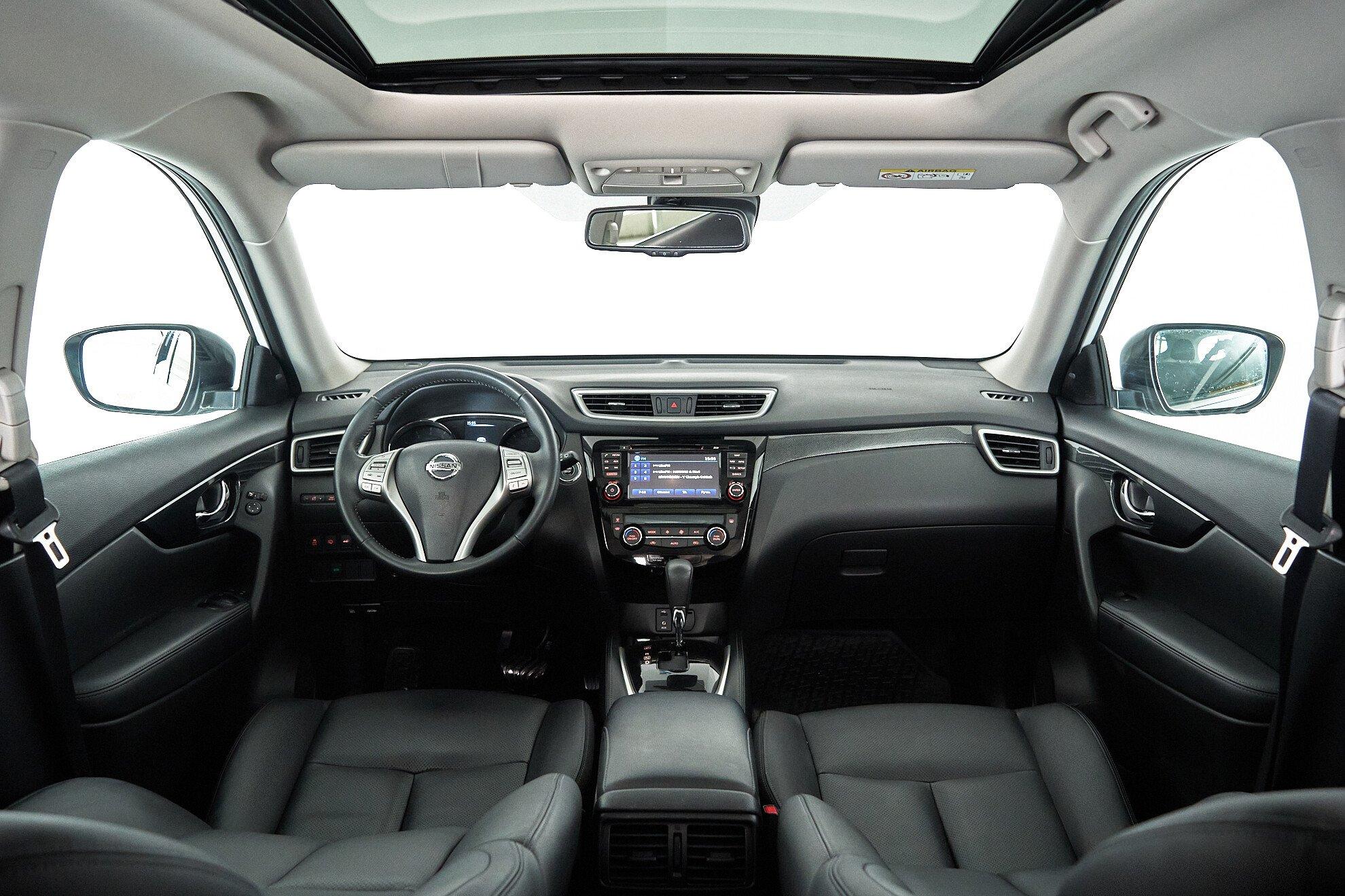 Nissan X-Trail 2017, белый