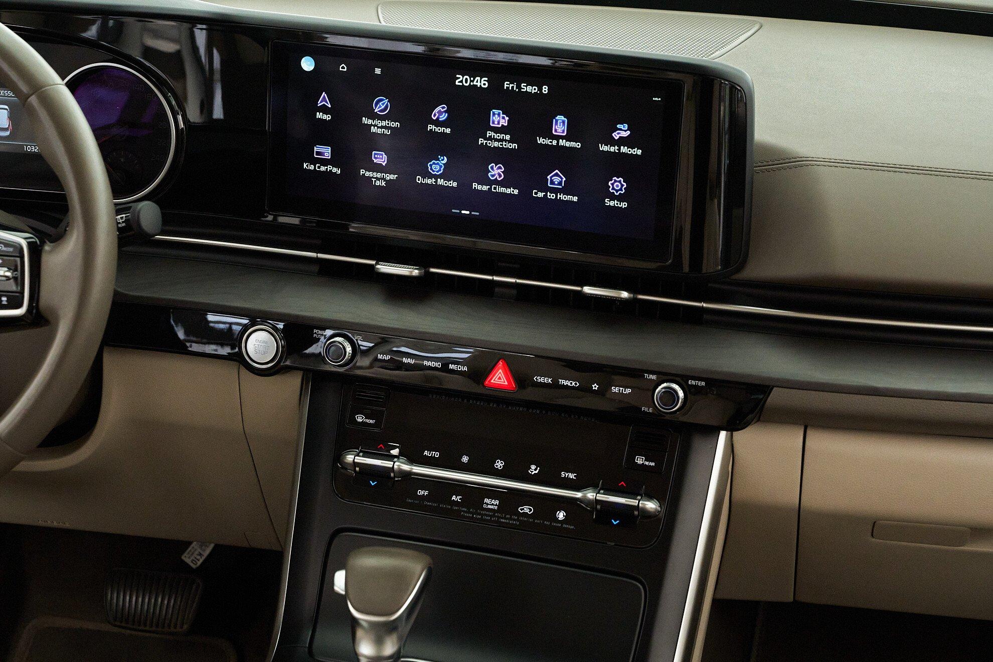 Kia Carnival 2021, белый