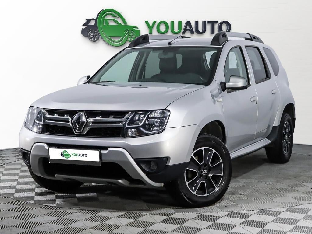 Renault Duster 2020, серебряный