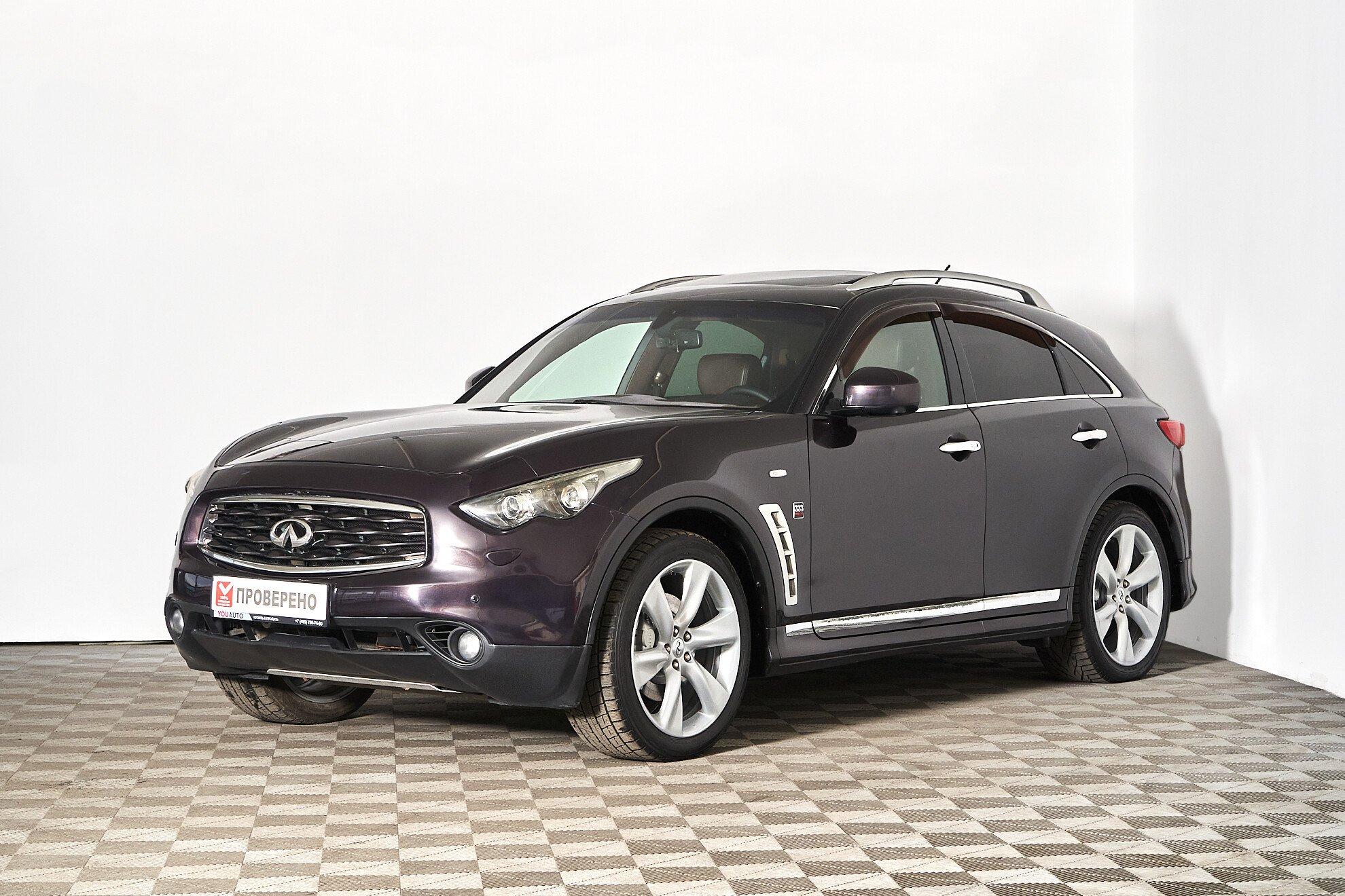 Infiniti FX 2011, коричневый