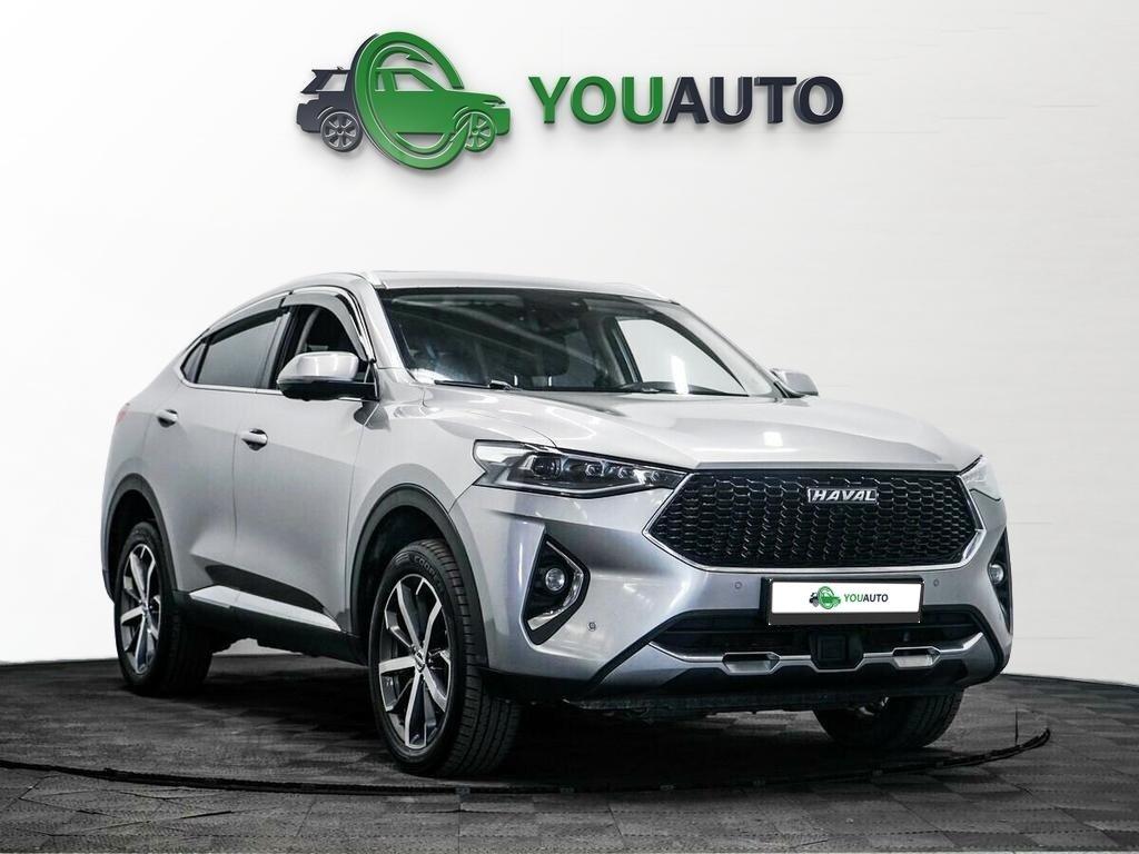 Haval F7x 2020, серебряный