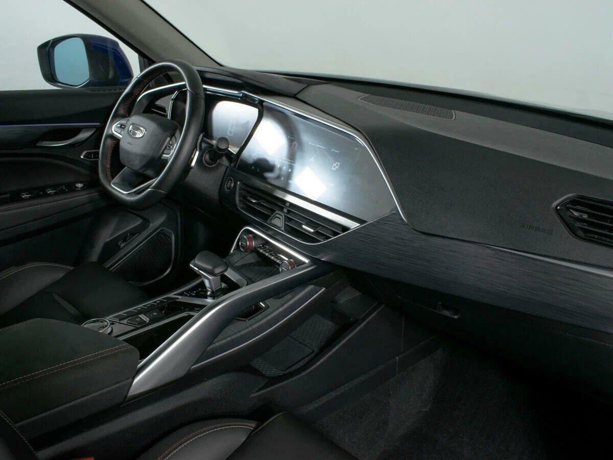 Geely Tugella 2021, синий