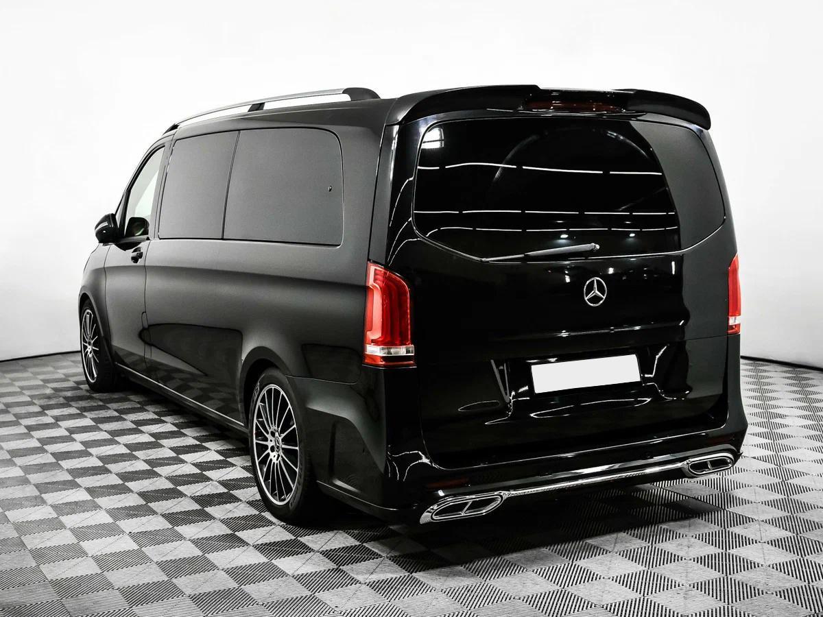 Mercedes-Benz V-Класс 2019, черный