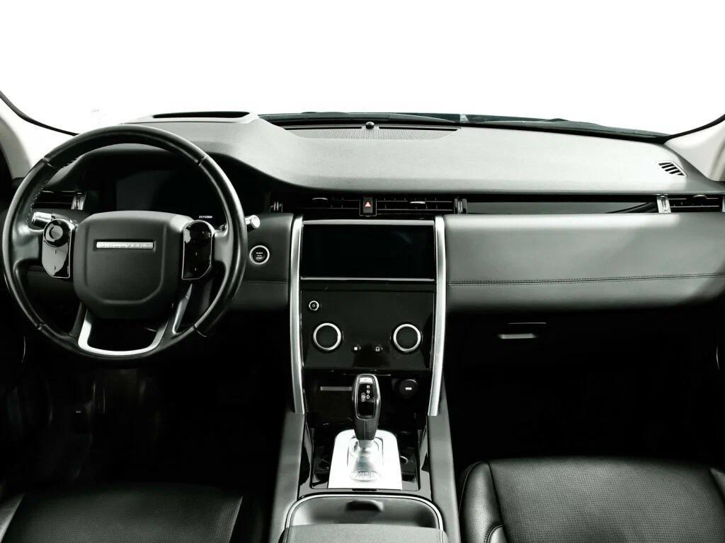 Land Rover Discovery Sport 2020, белый