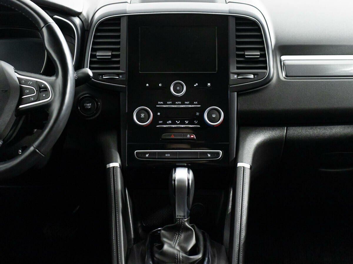 Renault Koleos 2018, черный