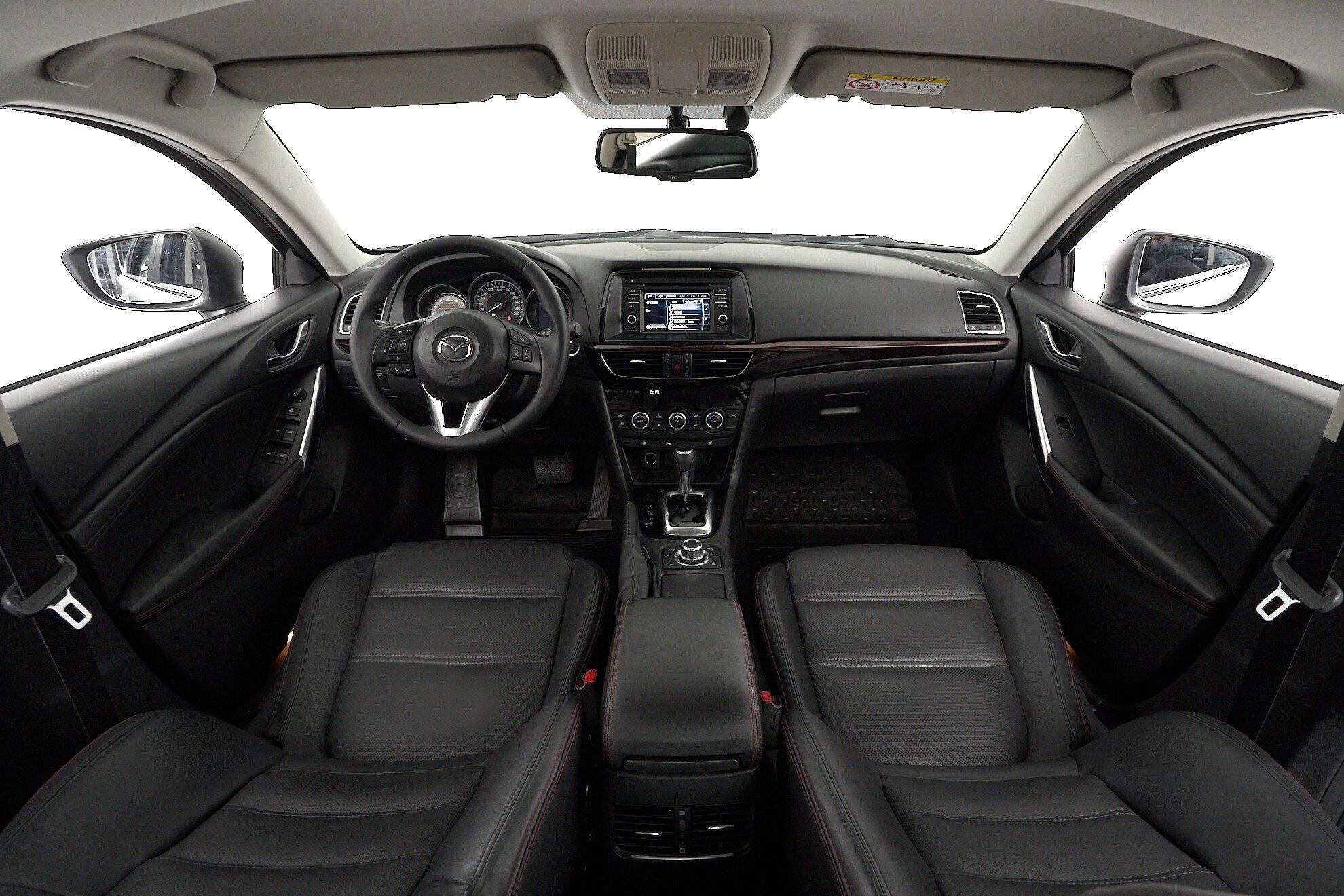 Mazda 6 2013, серебряный