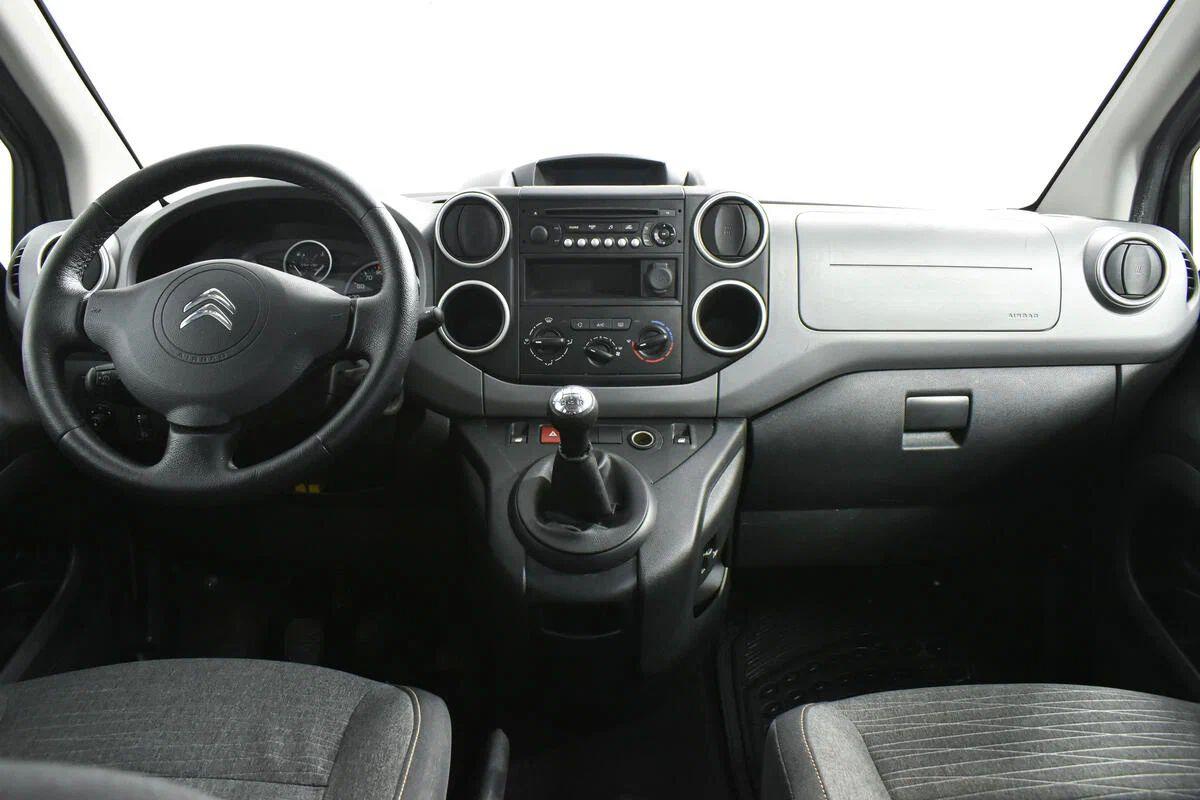 Citroen Berlingo 2018, серебряный