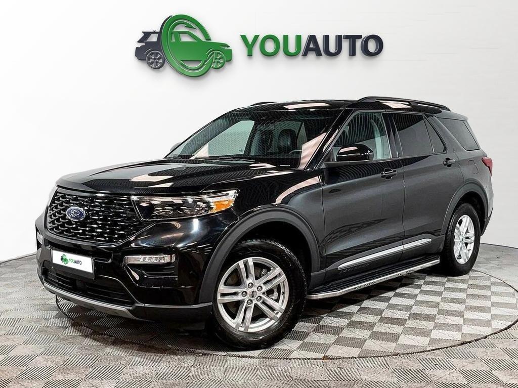 Ford Explorer 2020, черный