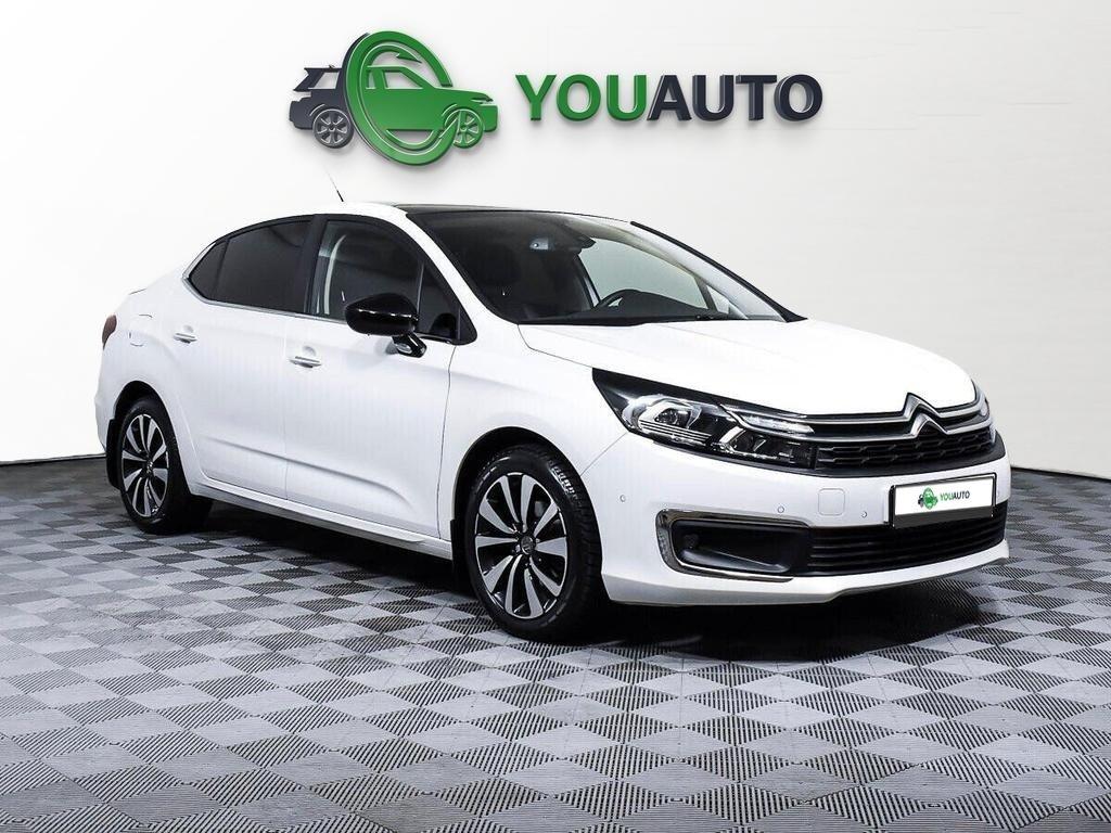 Citroen C4 2019, белый