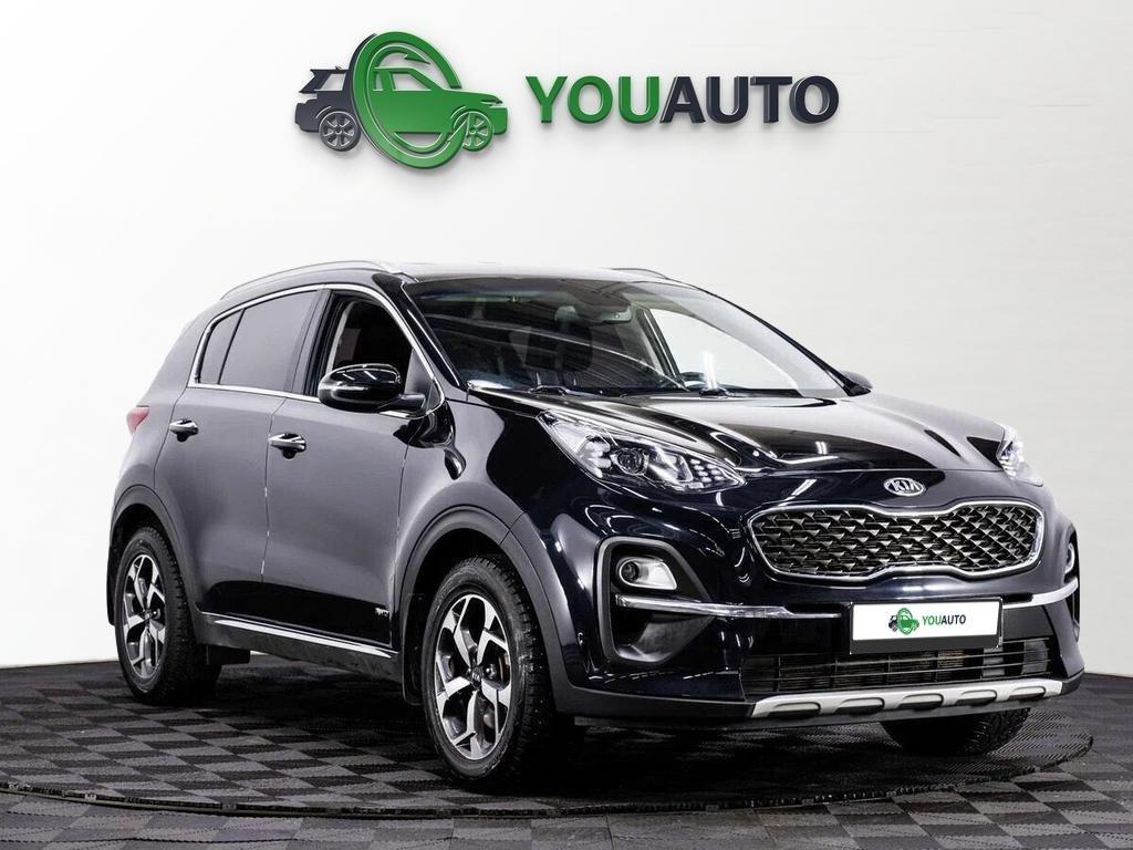 Kia Sportage 2020, черный