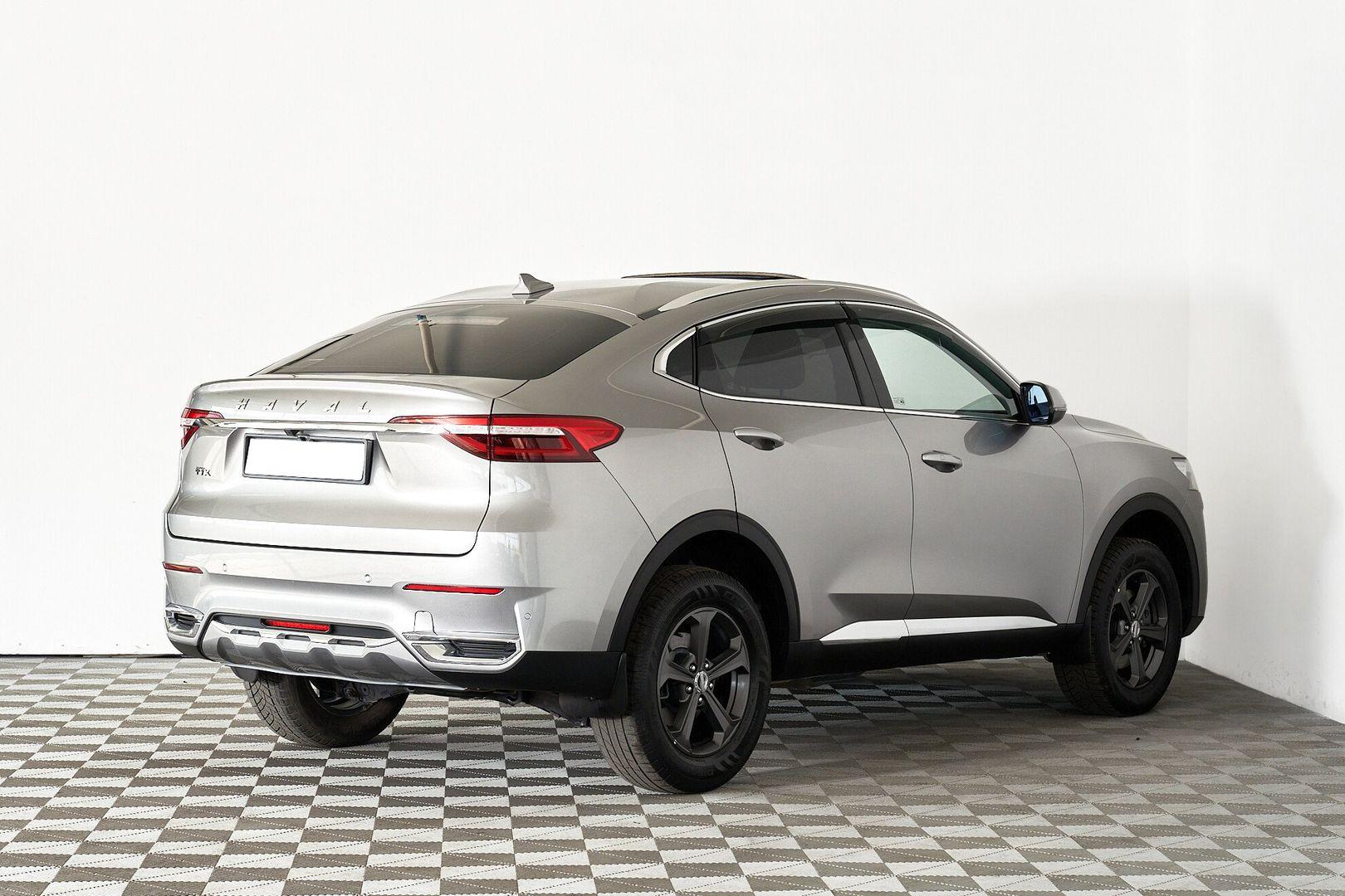 Haval F7x 2021, серый
