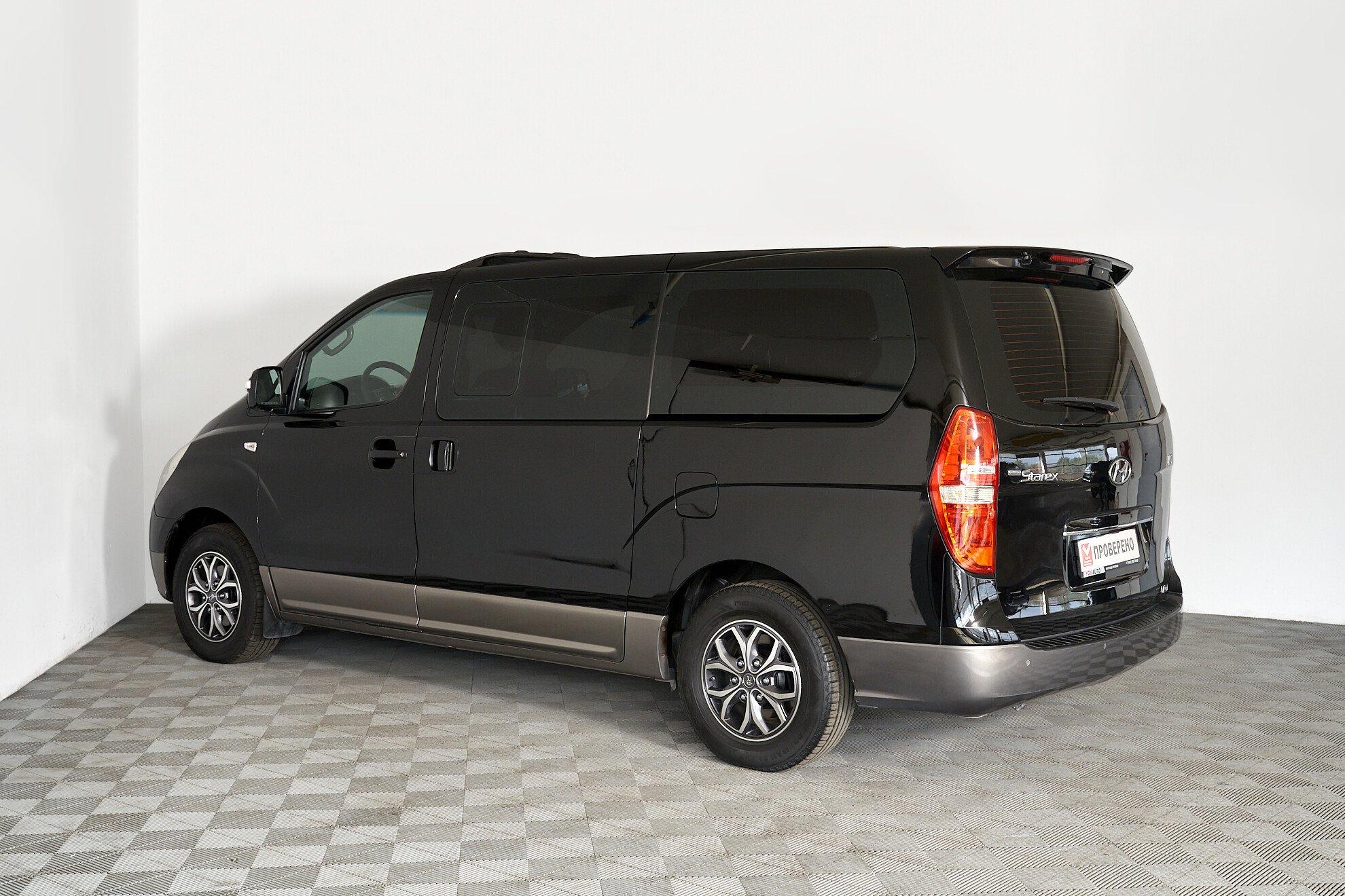 Hyundai Grand Starex 2014, черный