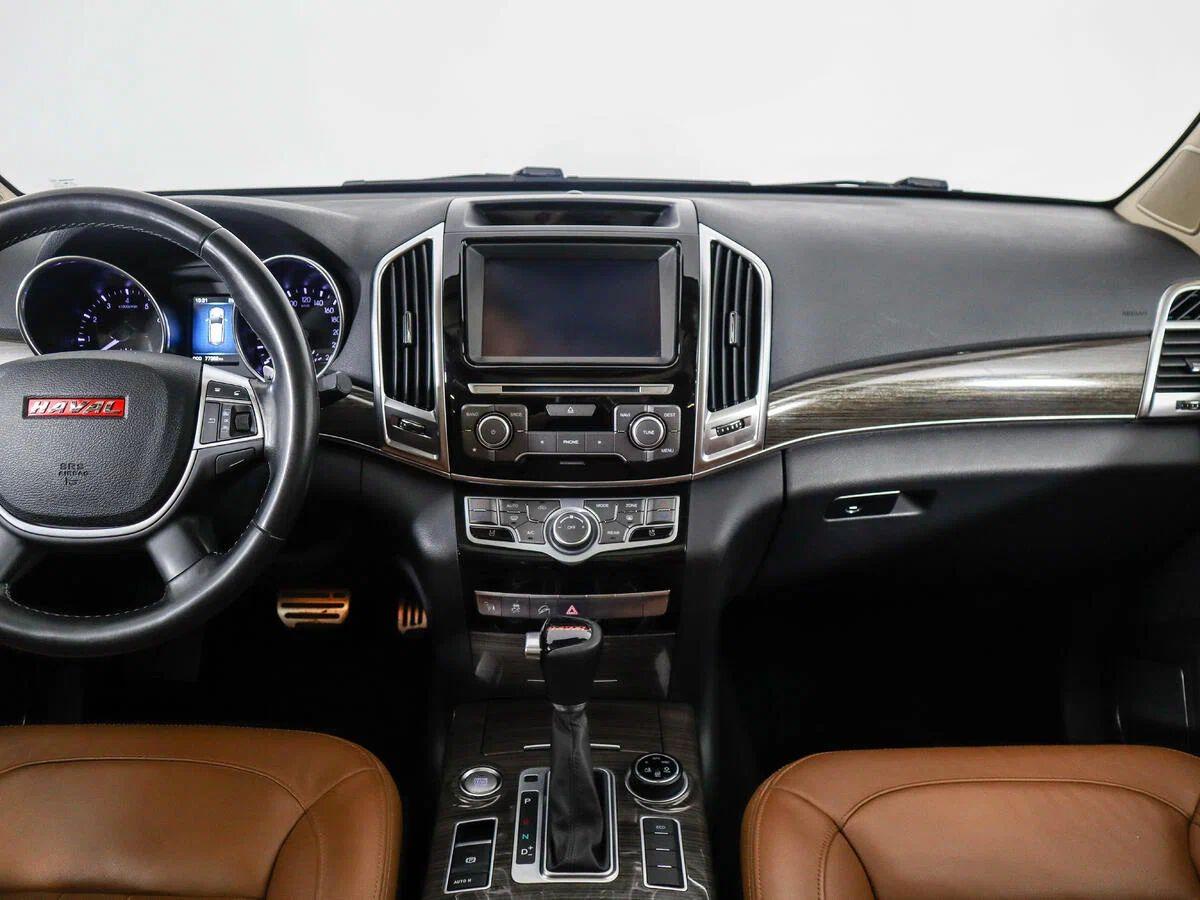 Haval H9 2016, серебряный