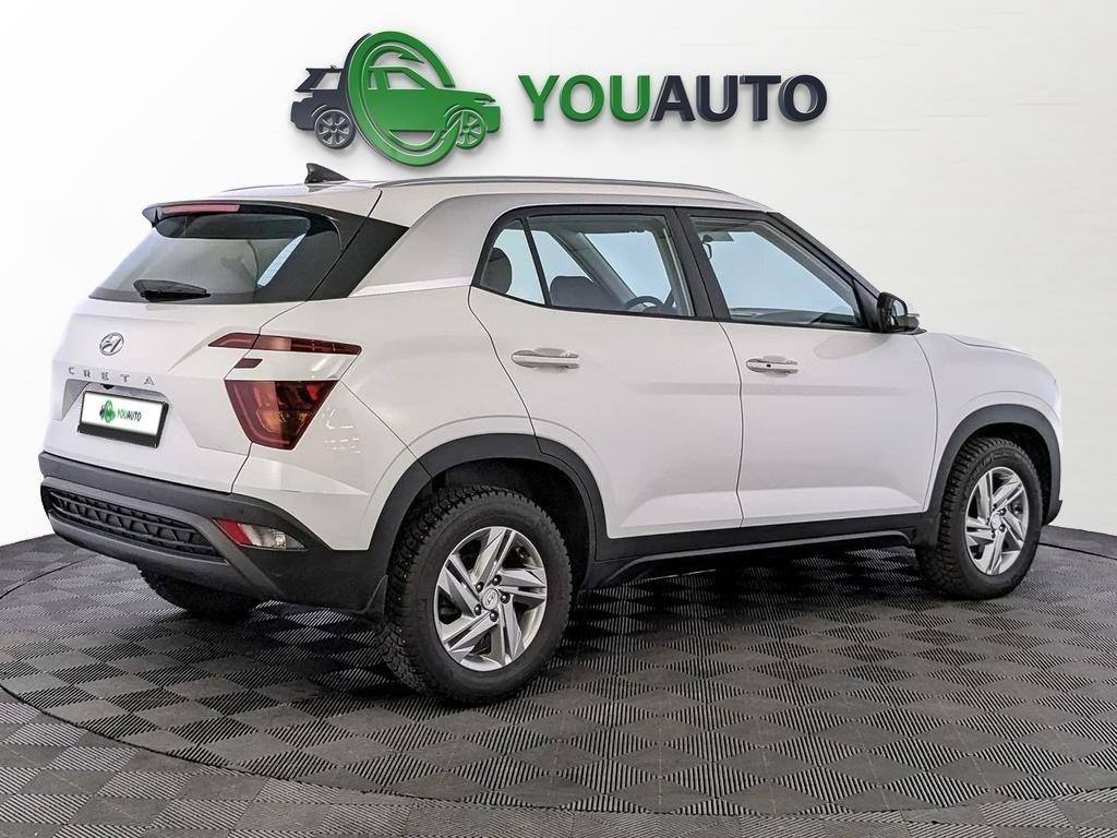 Hyundai Creta 2022, белый