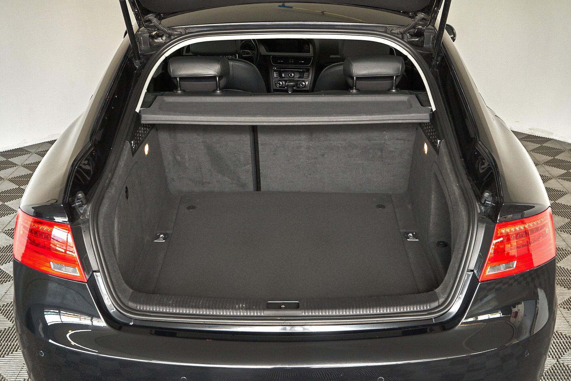 Audi A5 2013, черный