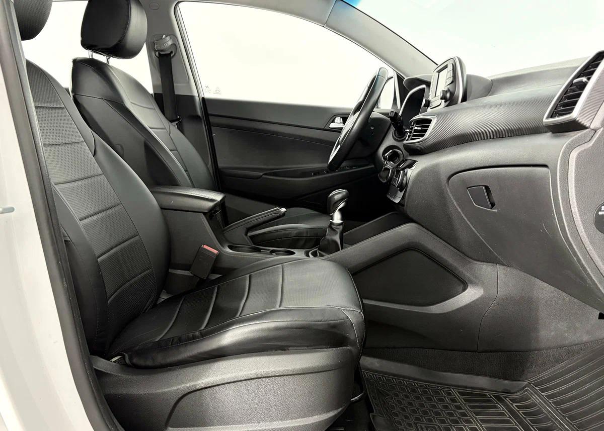 Hyundai Tucson 2020, белый