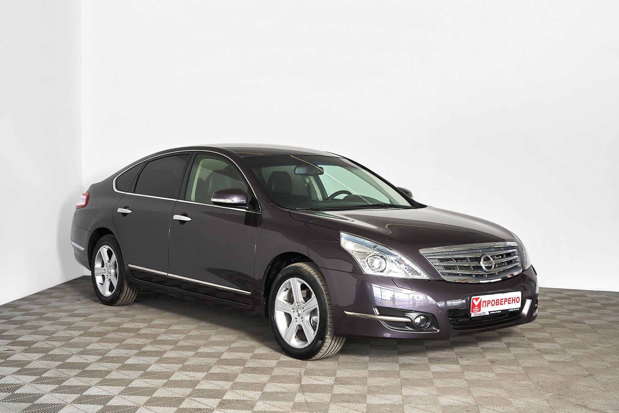 Nissan Teana 2011, серый