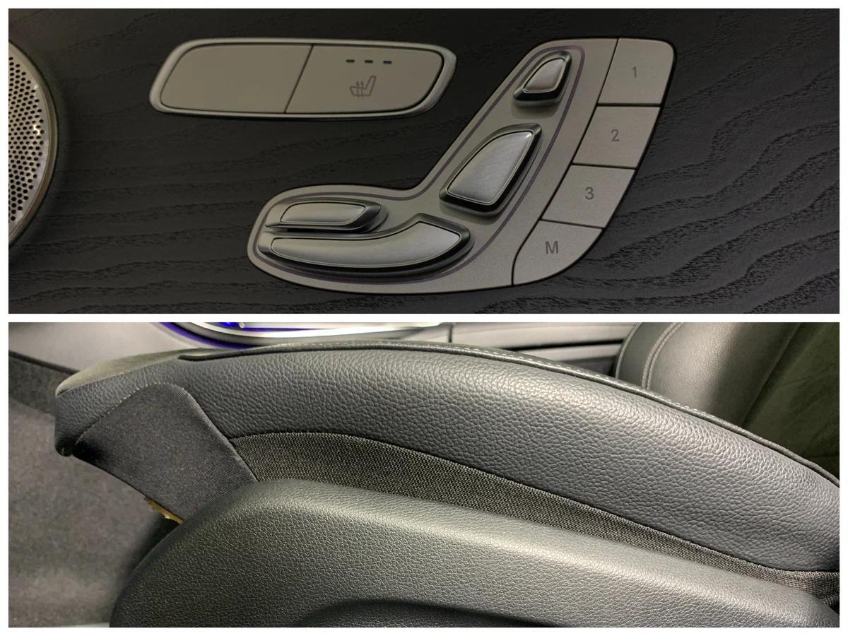 Mercedes-Benz E-Класс 2020, черный