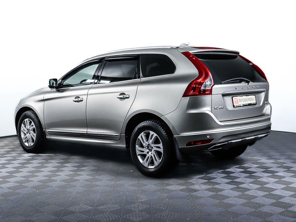 Volvo XC60 2015, серебряный