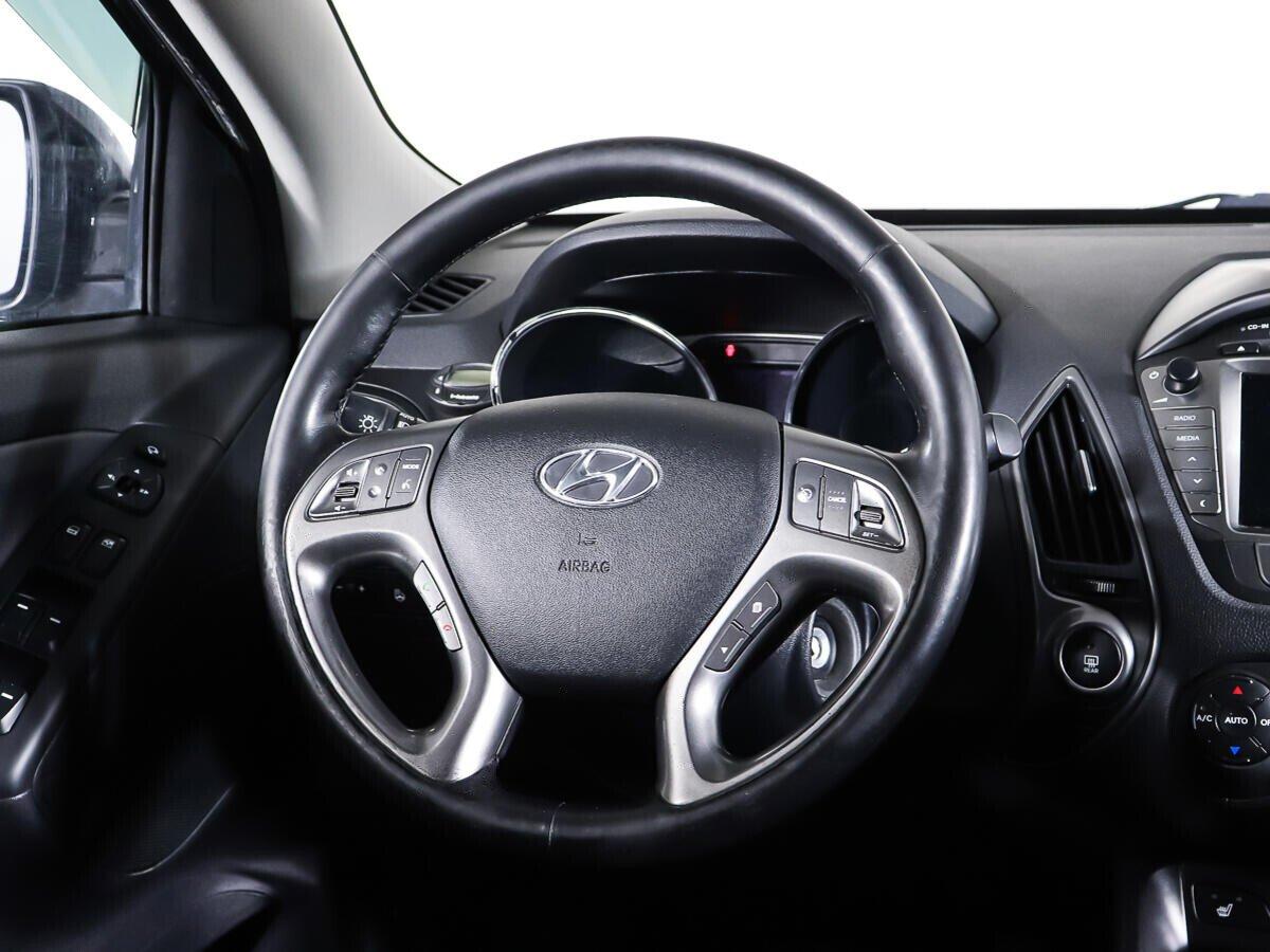 Hyundai ix35 2015, черный