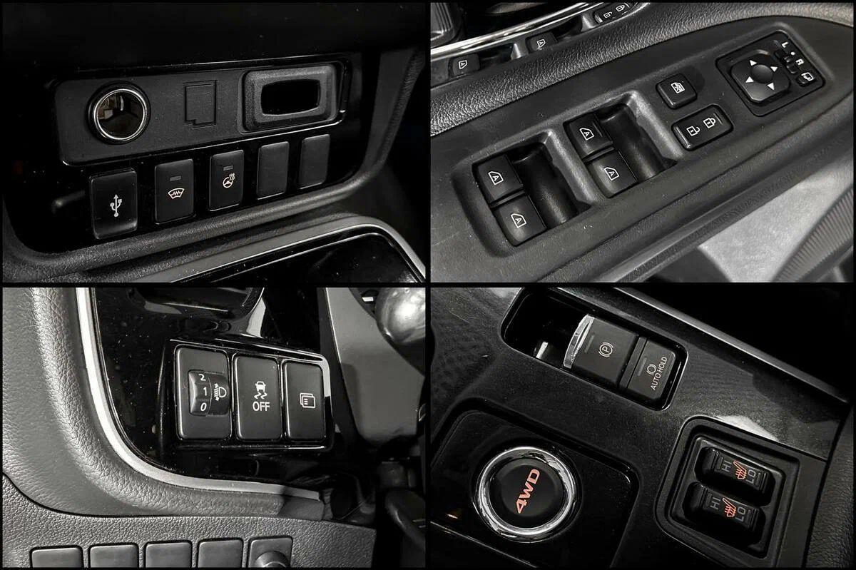 Mitsubishi Outlander 2019, черный