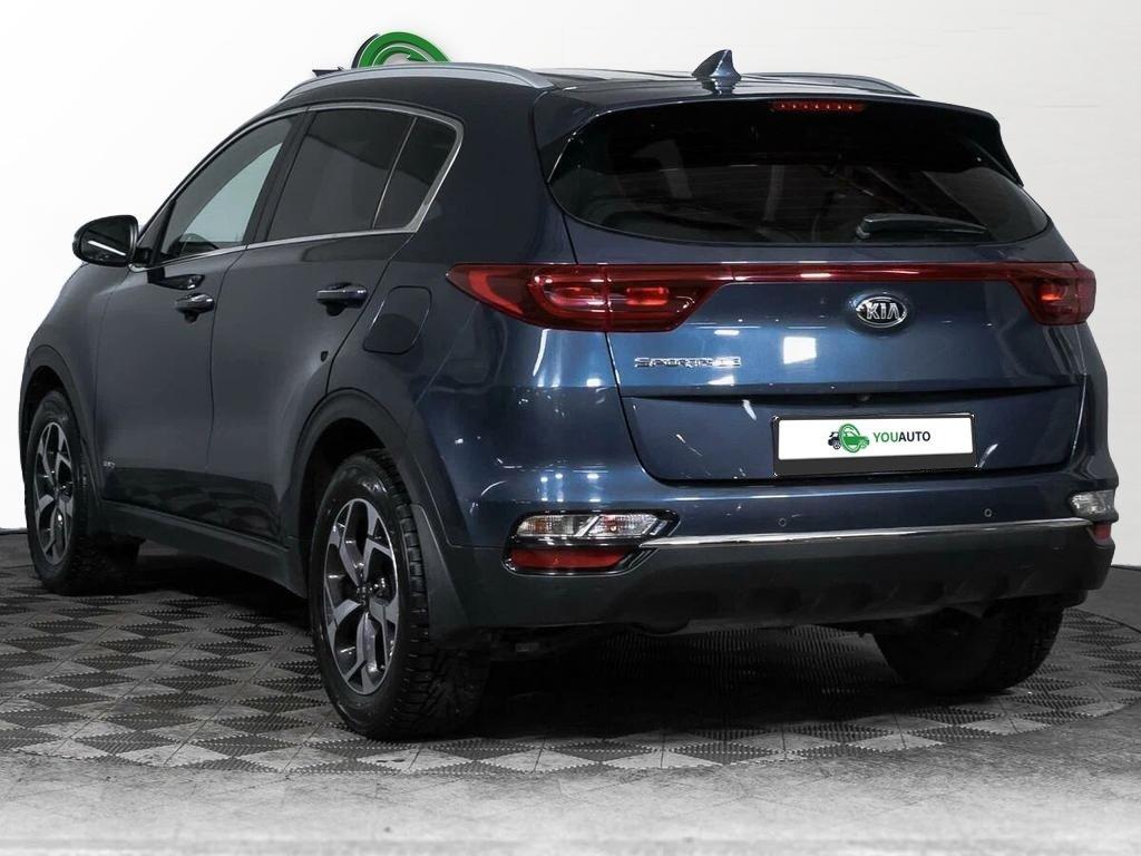 Kia Sportage 2020, синий