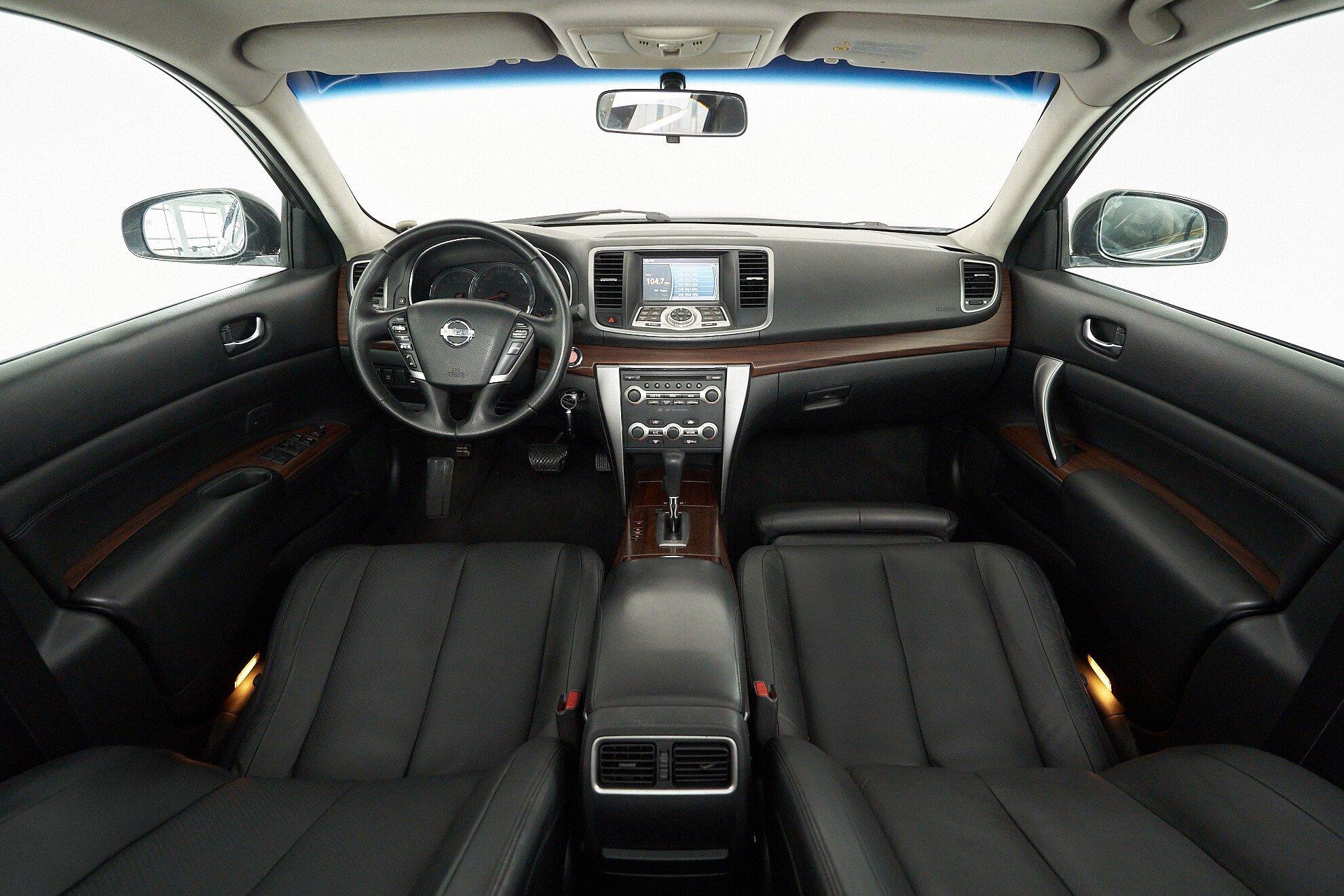 Nissan Teana 2010, черный