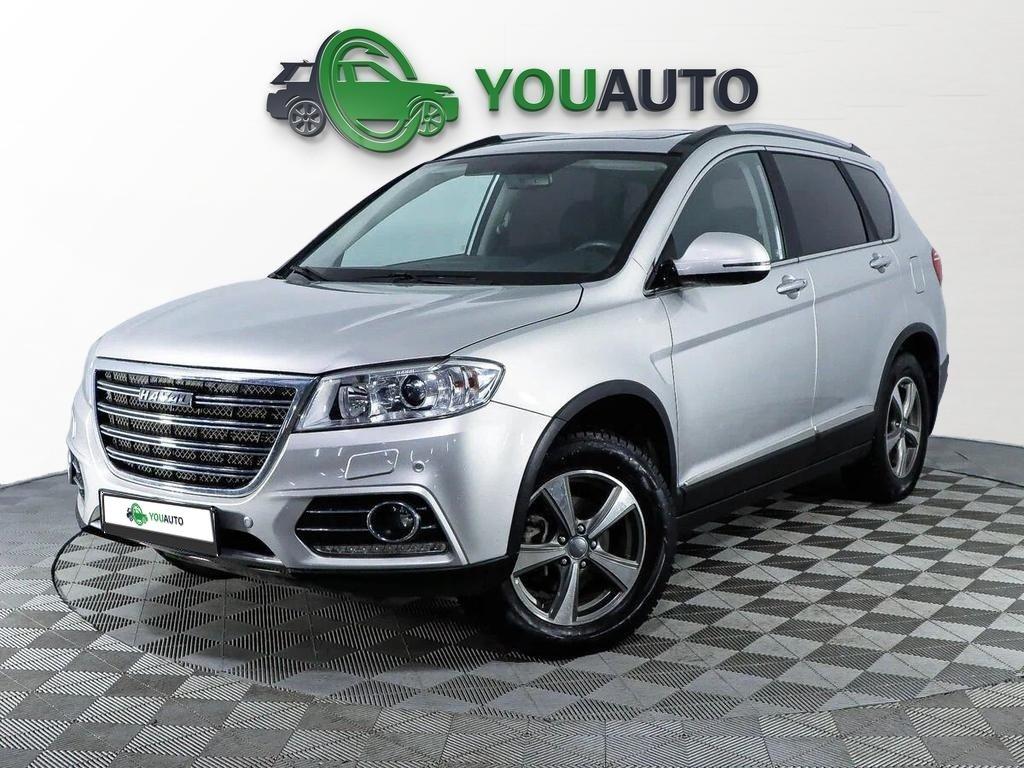 Haval H6 2020, серебряный