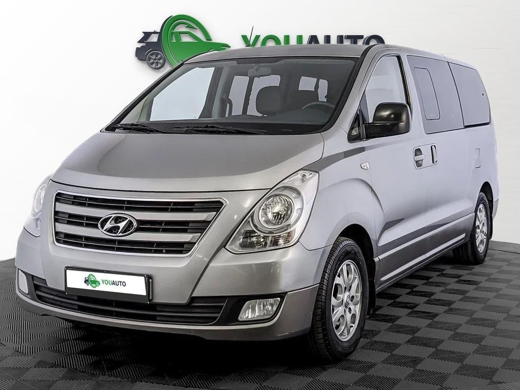 Hyundai H-1 2013, серебряный