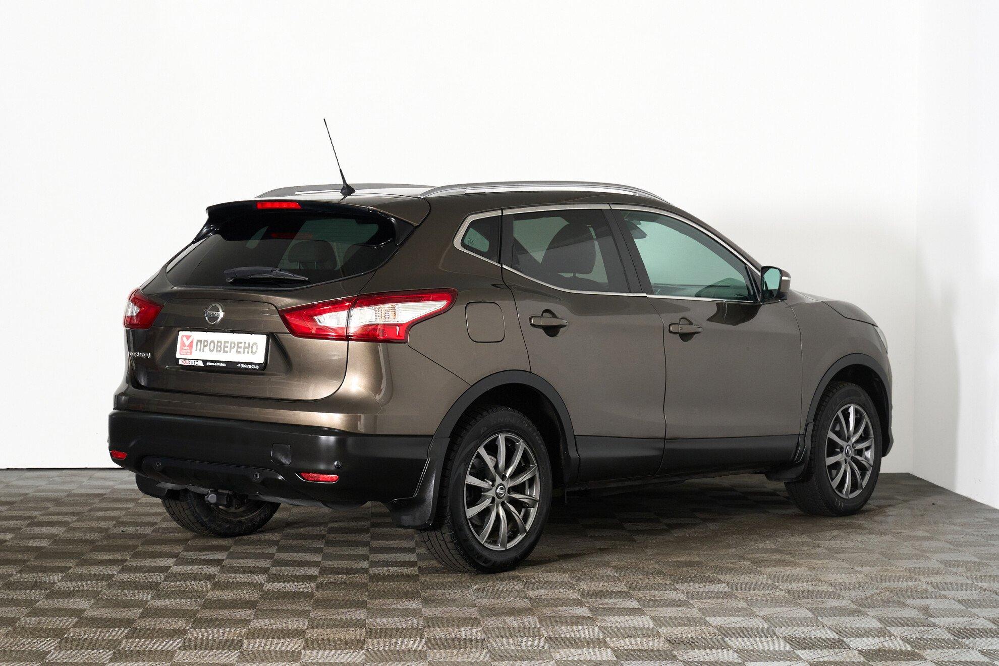 Nissan Qashqai 2018, коричневый