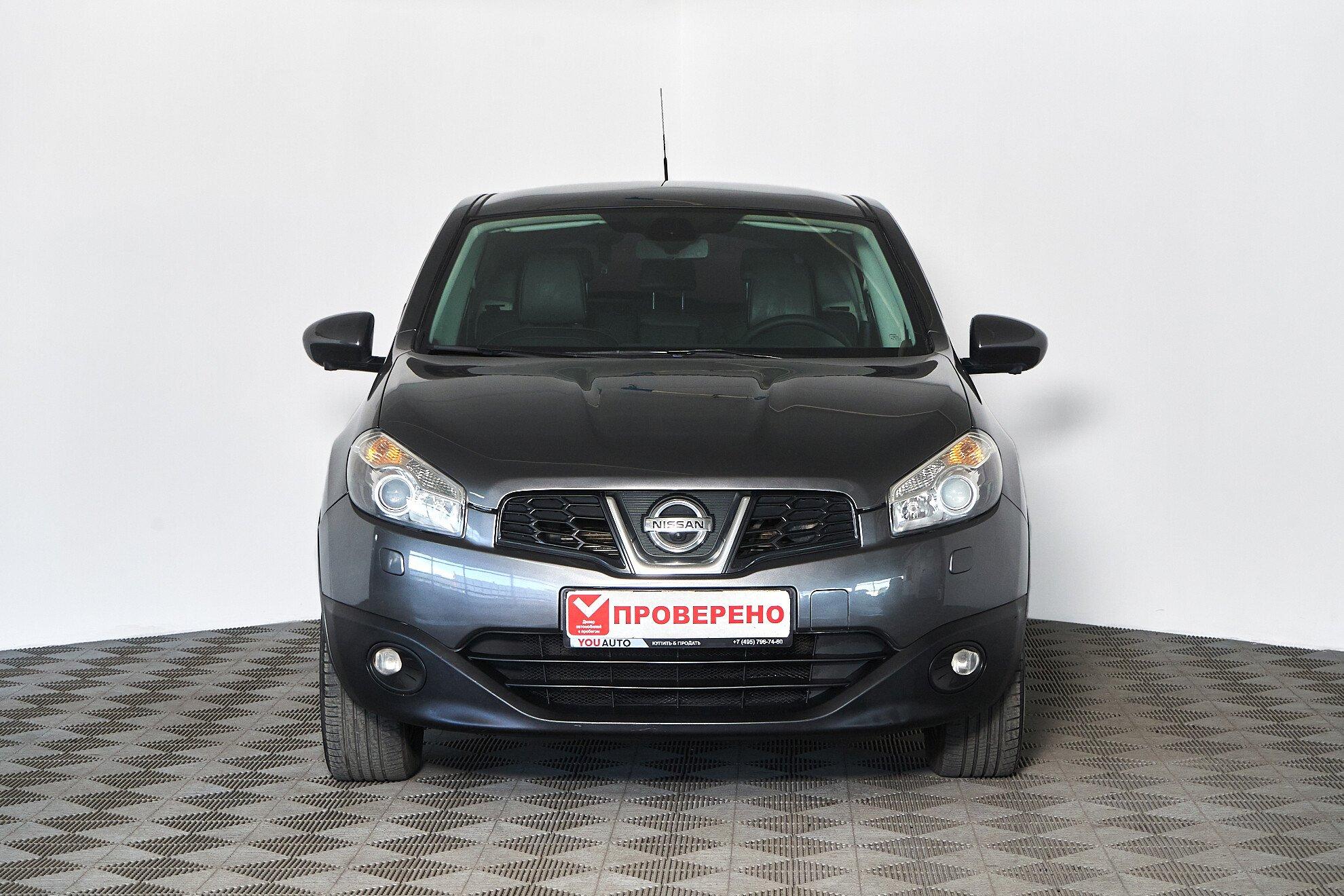 Nissan Qashqai 2012, серый