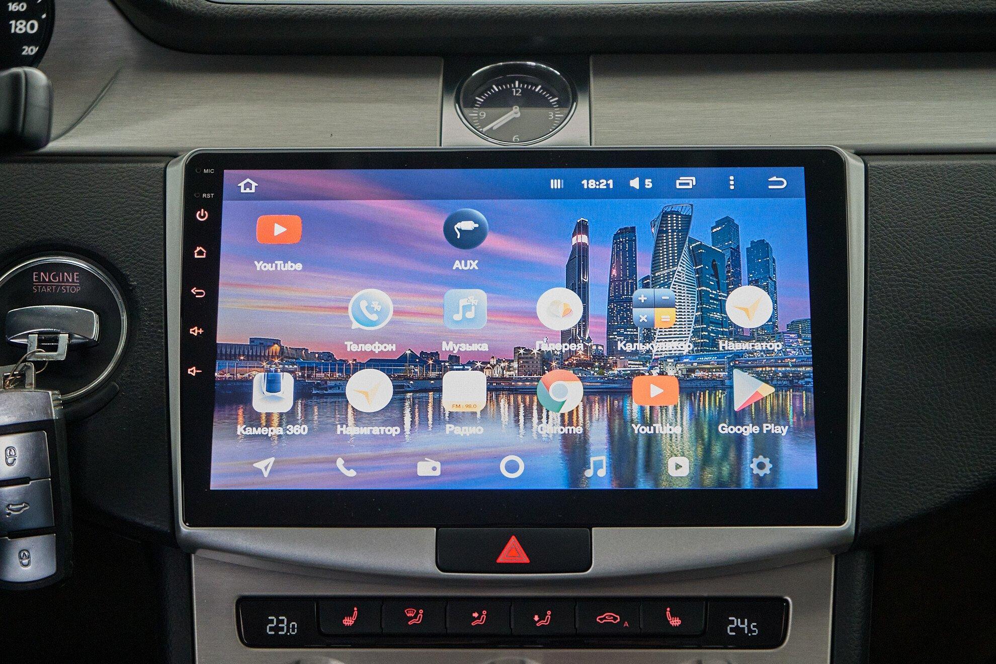 Volkswagen Passat 2013, черный