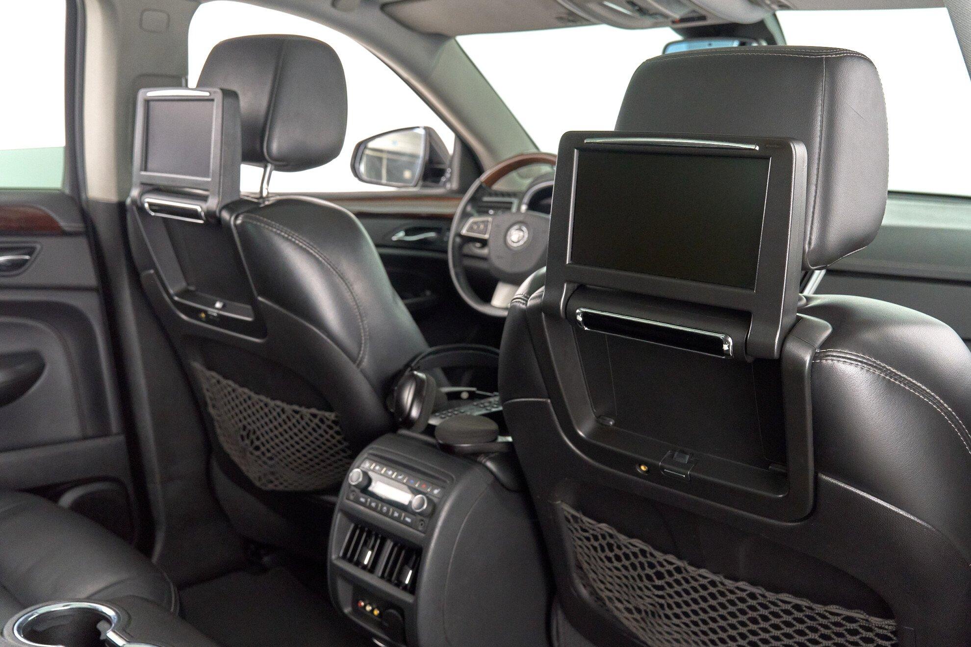 Cadillac SRX 2012, черный