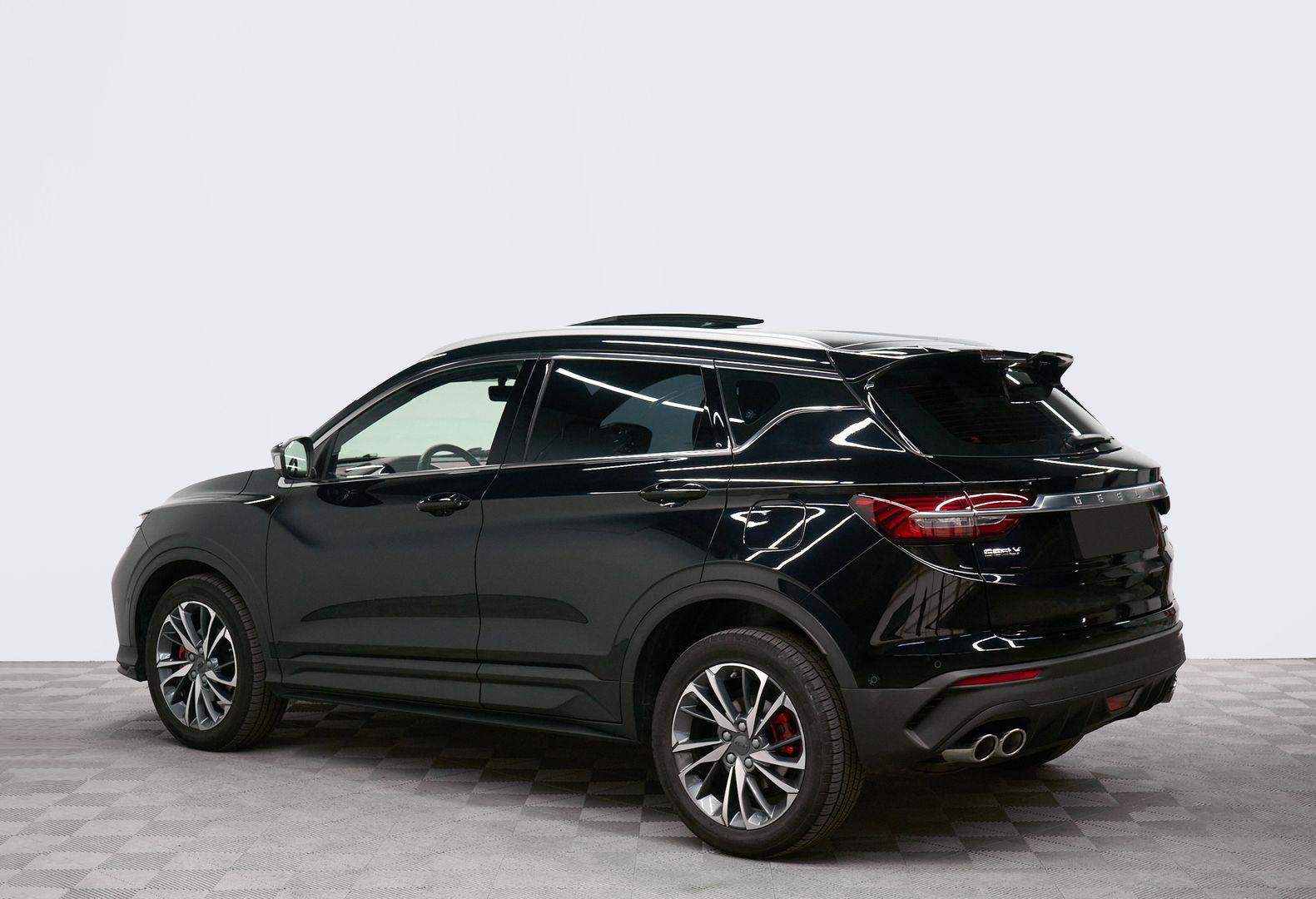 Geely Coolray 2024, черный