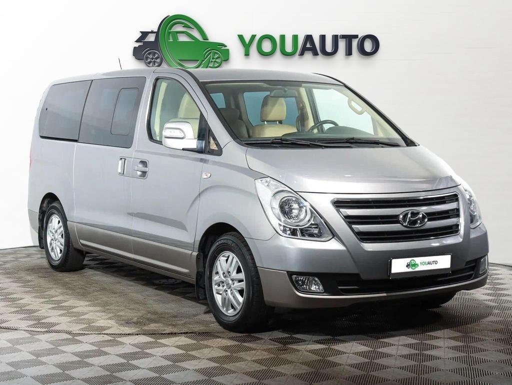 Hyundai H-1 2015, серебряный
