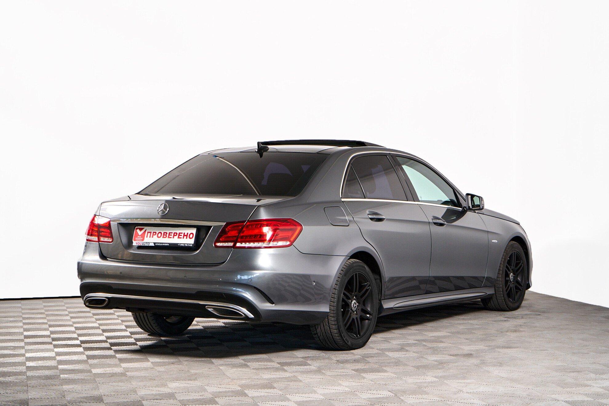 Mercedes-Benz E-Класс 2015, серый