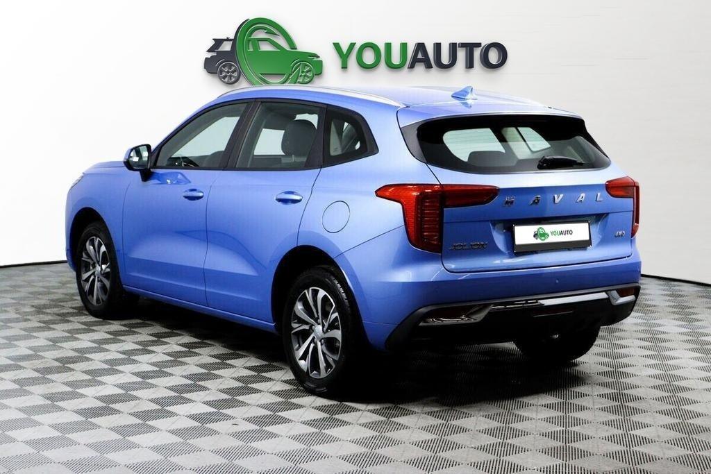 Haval Jolion 2022, голубой
