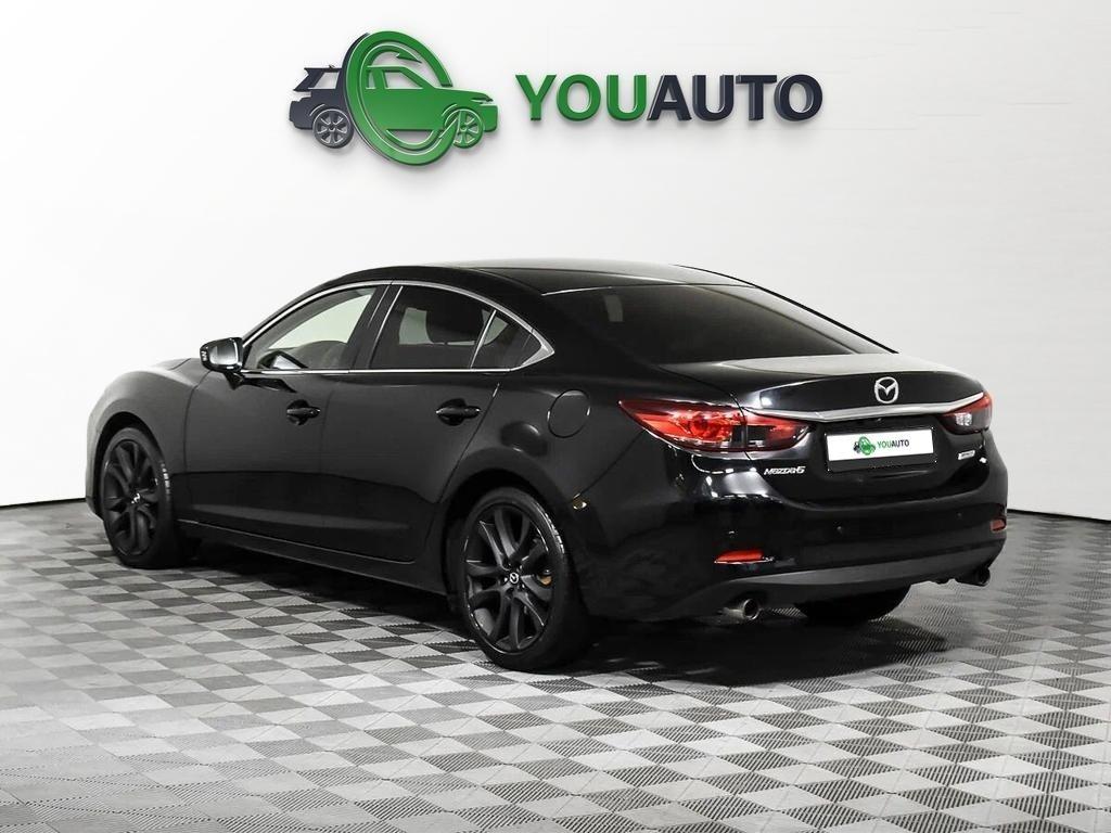 Mazda 6 2014, черный
