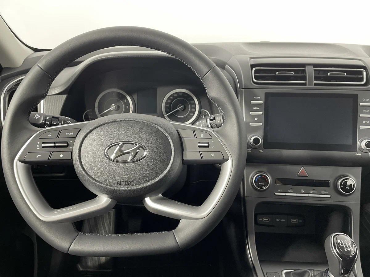 Hyundai Creta 2022, синий