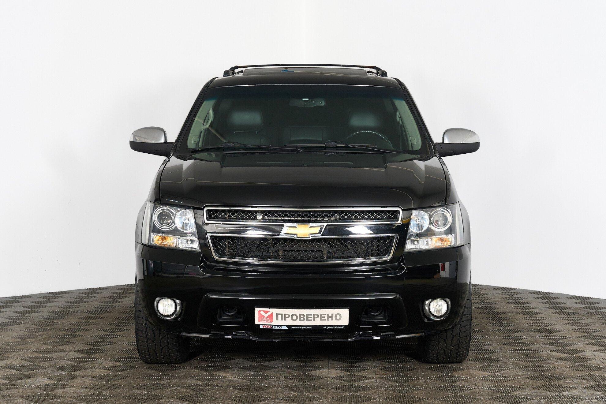 Chevrolet Tahoe 2013, черный