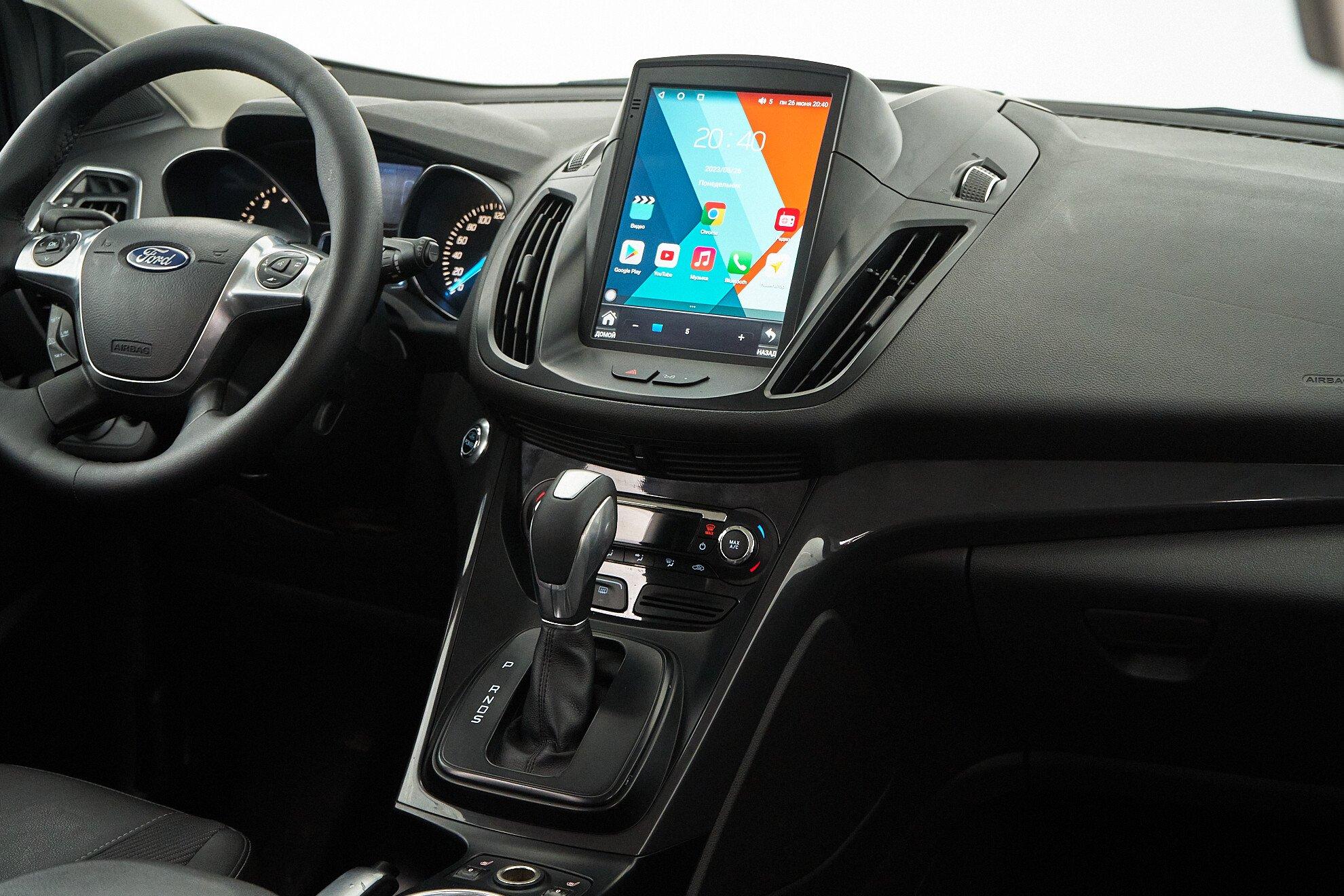 Ford Kuga 2014, серебряный