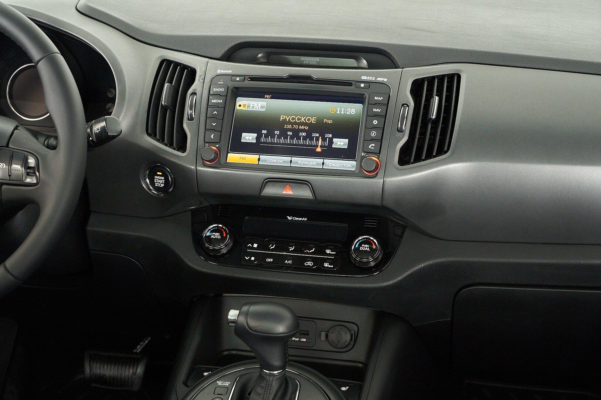 Kia Sportage 2013, черный
