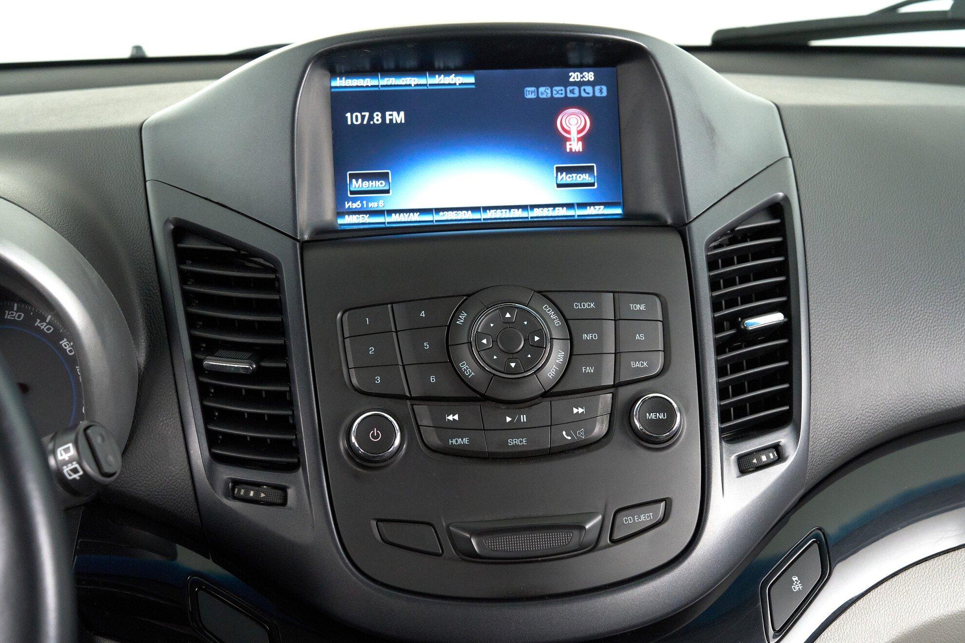 Chevrolet Orlando 2014, черный