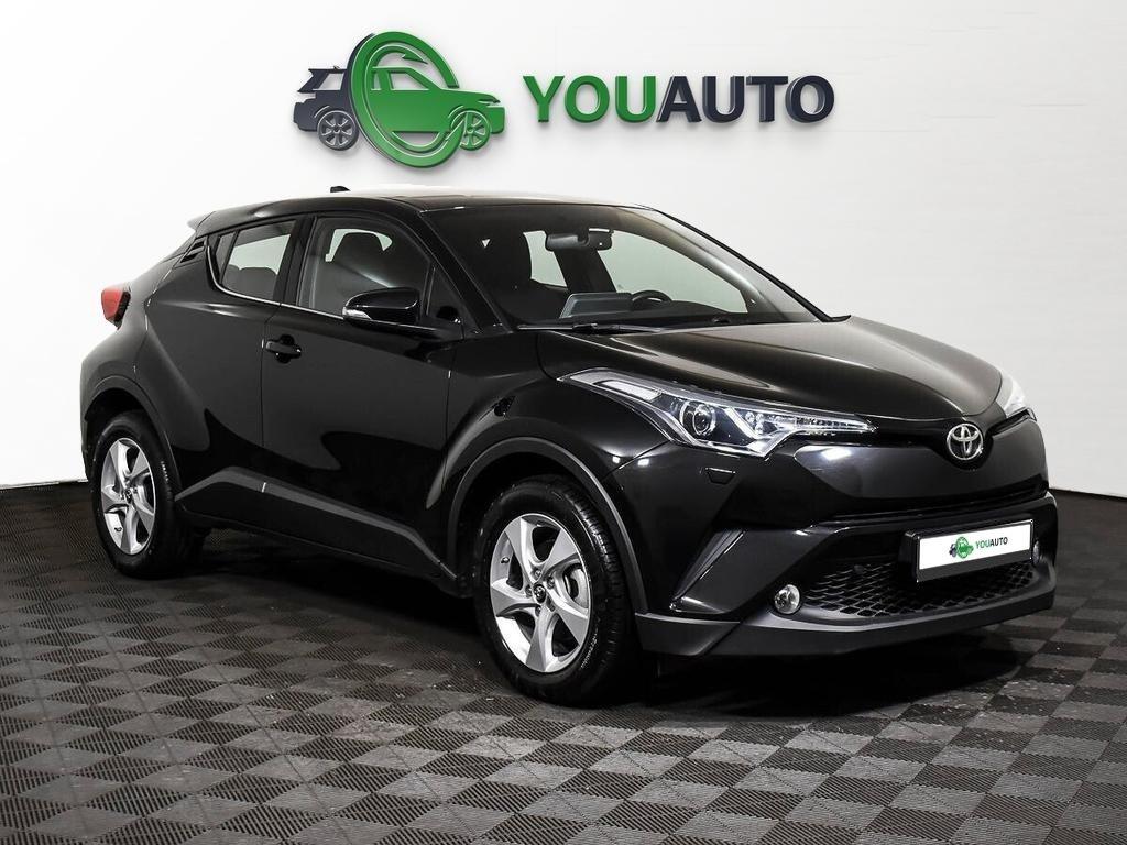 Toyota C-HR 2018, черный