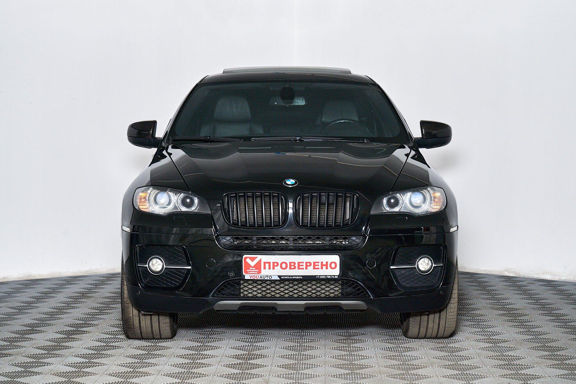 BMW X6 2010, черный