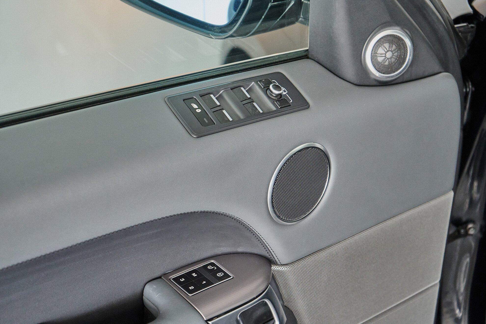 Land Rover Range Rover Sport 2013, черный