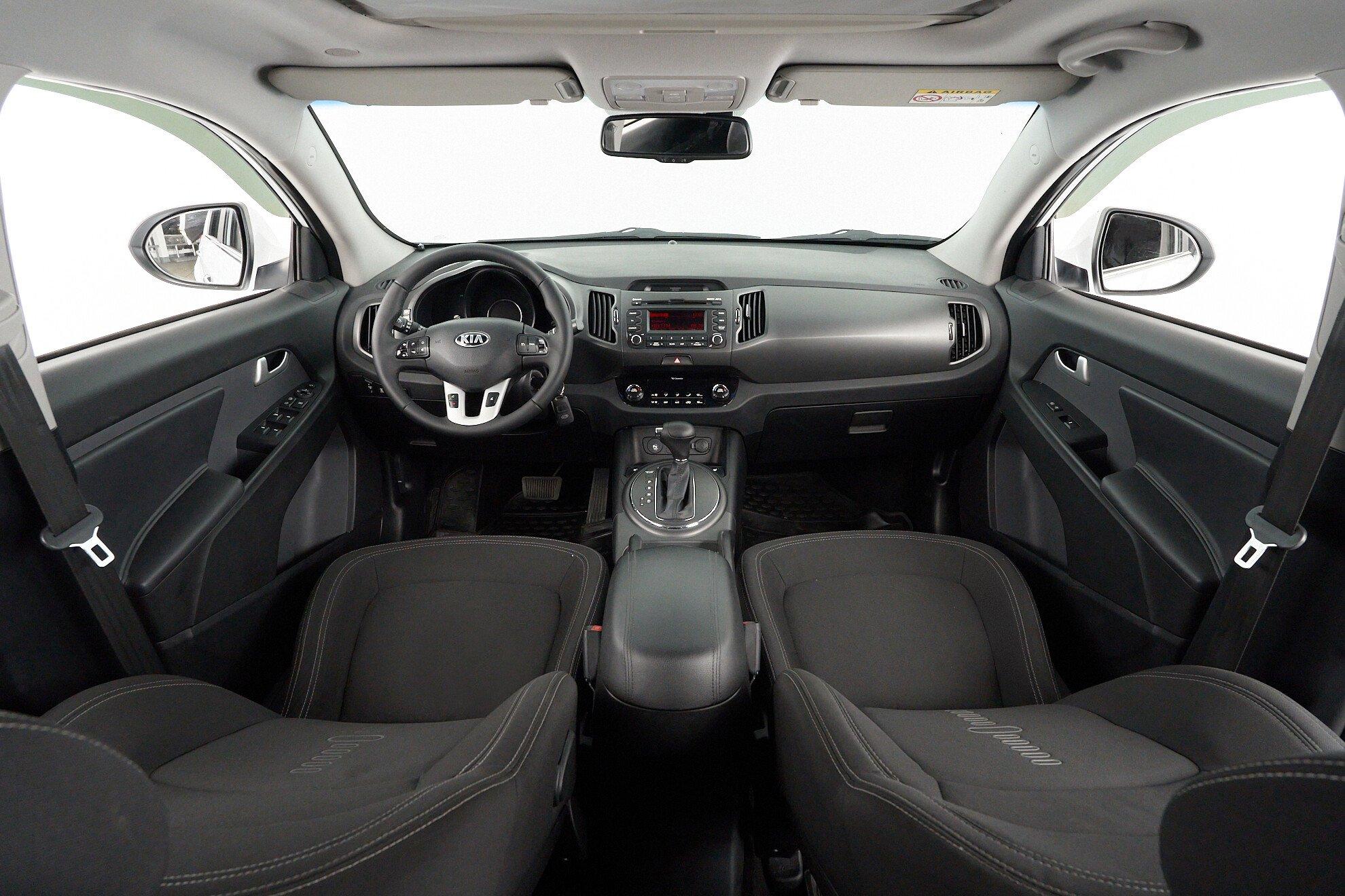 Kia Sportage 2014, белый