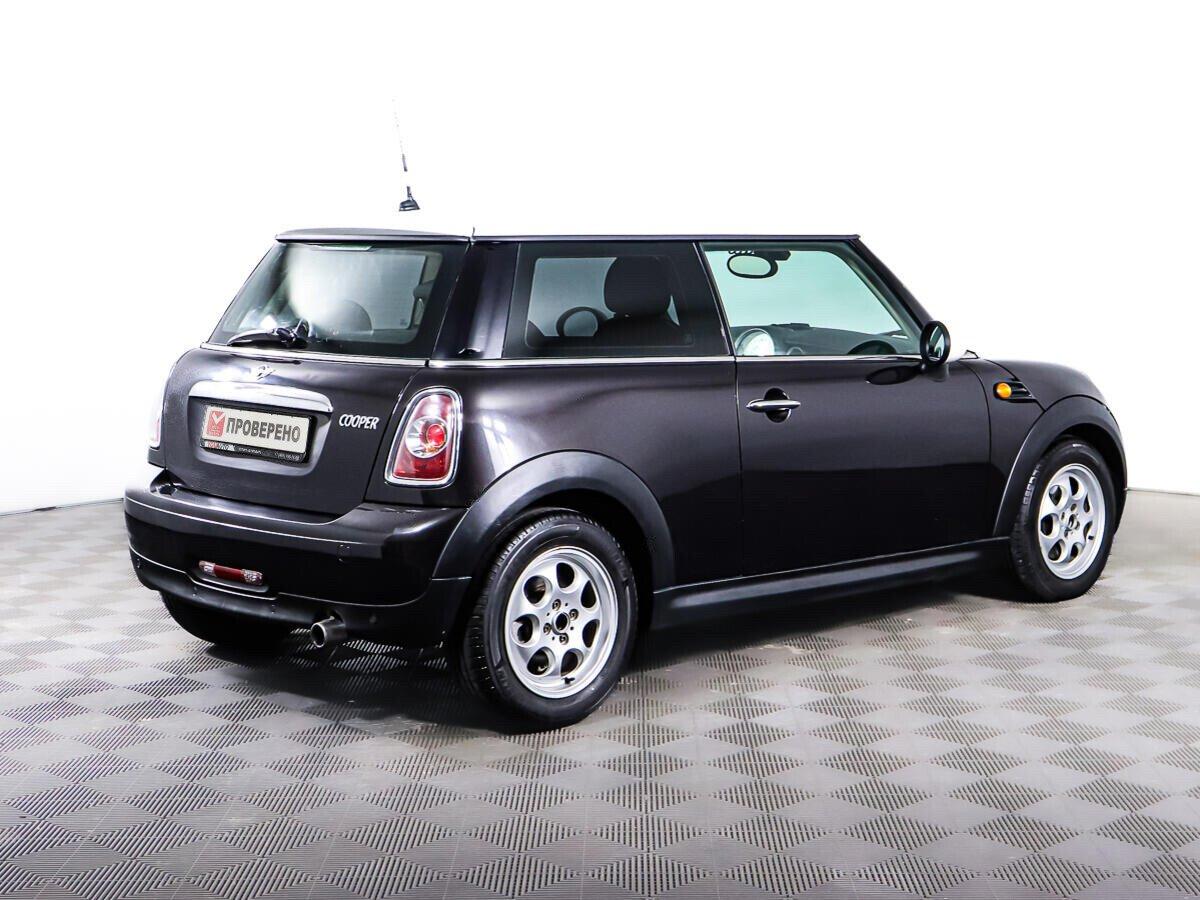 Mini Hatch 2013, серый