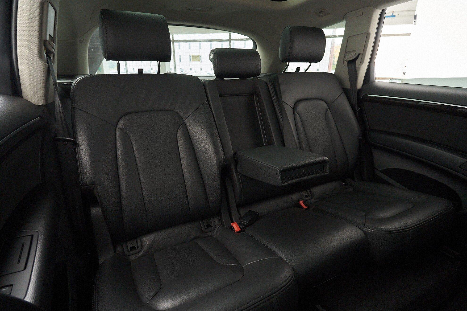 Audi Q7 2014, белый